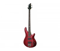 Гитара бас Schecter SGR C-4 BASS M RED