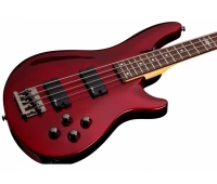 Гитара бас Schecter SGR C-4 BASS M RED