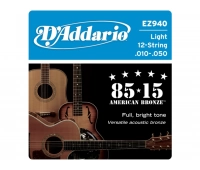 Набор 12 струн для акустической гитары DAddario EZ940