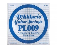 Отдельная струна DAddario PL009