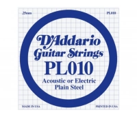 Отдельная струна DAddario PL010