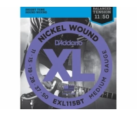 Набор 6 струн для электро гитары DAddario EXL115BT