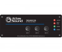 Трехканальный микшер Atlas Sound TSD-MIX31RL