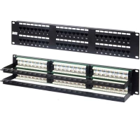 Монтажное оборудование Hyperline PP3-19-48-8P8C-C6-110D