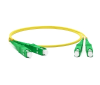 Патч-корд Hyperline FC-D2-9-ST/UR-ST/UR-H-1M-LSZH-YL
