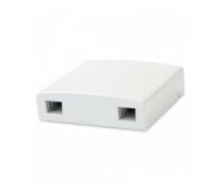 Hyperline FO-WB86-FTTH-2UN-WH