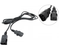 Hyperline PWC-IEC13-IEC14-0.5-BK