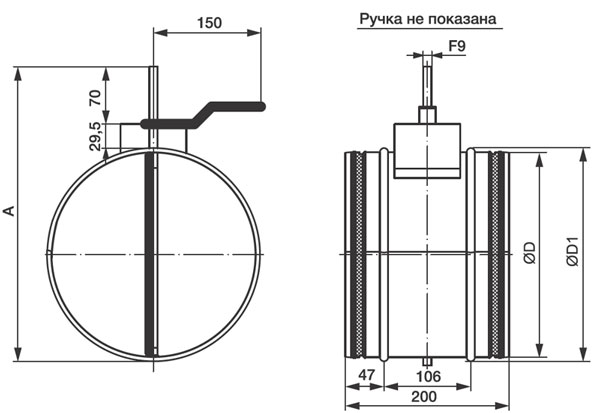 Dcgar 400 воздушный клапан