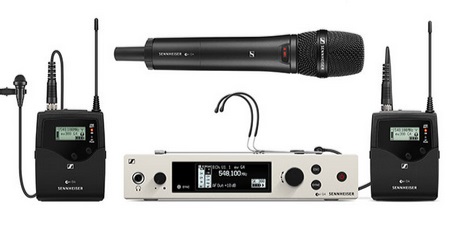 Sennheiser ew G4 - беспроводные системы нового поколения