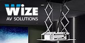 Ультратонкий моторизованный лифт для проекторов Wize PL100US