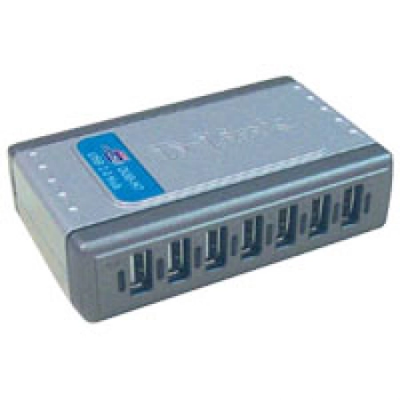 Изображение 2 (Концентратор USB D-LinK DUB-H7)