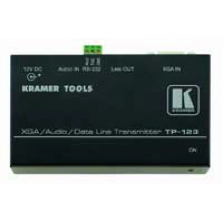 Изображение 1 (Передатчик VGA, стерео звуковых и RS-232 сигналов Kramer TP-123)