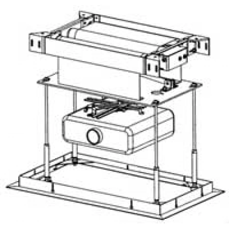 крепление для мультимедиа проектора Draper AEROLIFT 50 220V