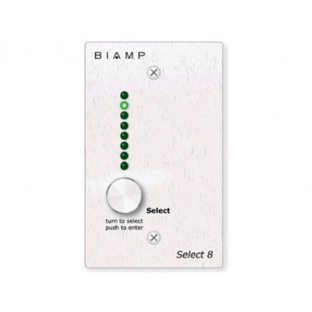 Цифровая аудиоплатформа Biamp SELECT 8