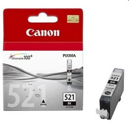 Изображение 2 (Чернильница Canon CLI-521BK (Black))