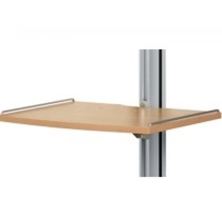 Полка с консолью SMS Flatscreen shelf M/L Grey