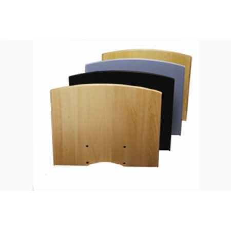 Полка с консолью SMS Flat shelf H Beech+Consol