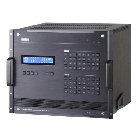 Изображение 4 (Переключатель-шасси Switch/chassis, ATEN VM3200-AT-G)