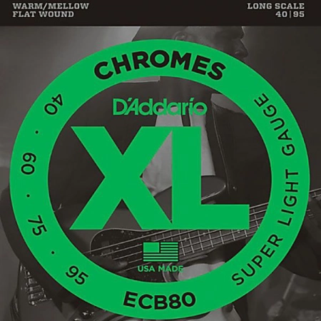 Струны D`Addario ECB-80