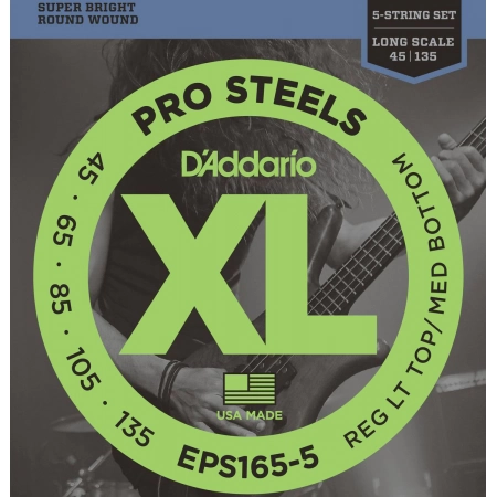 Струны D`Addario EPS165-5