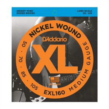 Струны D`Addario EXL-160TP