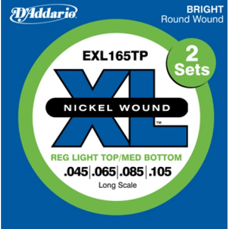 Струны D`Addario EXL-165TP