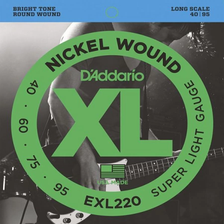 Струны D`Addario EXL-220