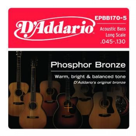 Струны D`Addario EPBB170-5