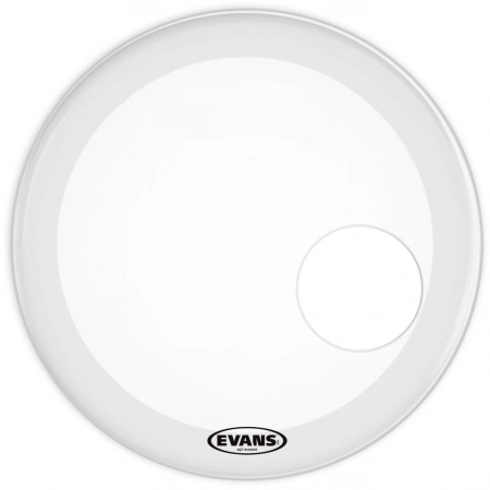 Передний пластик Evans BD22RSW  EQ3 Resonant White 22