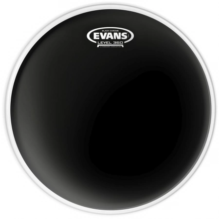 Пластик Evans TT14CHR  Black Chrome 14