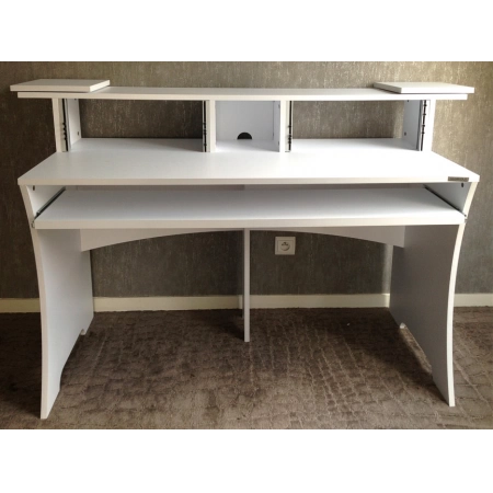 Изображение 1 (Стол аранжировщика GLORIOUS Workbench white)