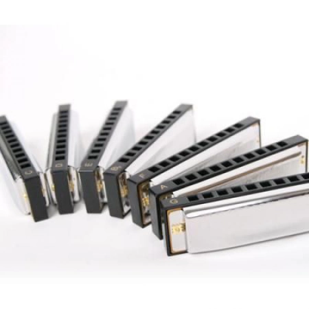 Набор из 7 гармошек Hohner M91105 Blues Harmonica Set