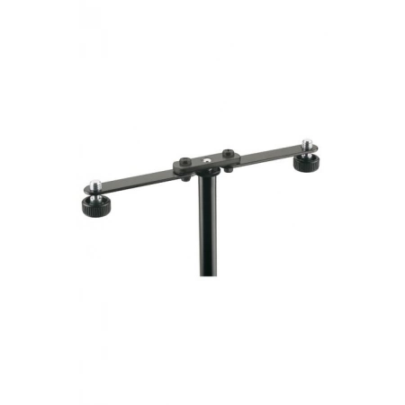 Держатель для 2-х микрофонов K&M 23510-300-55