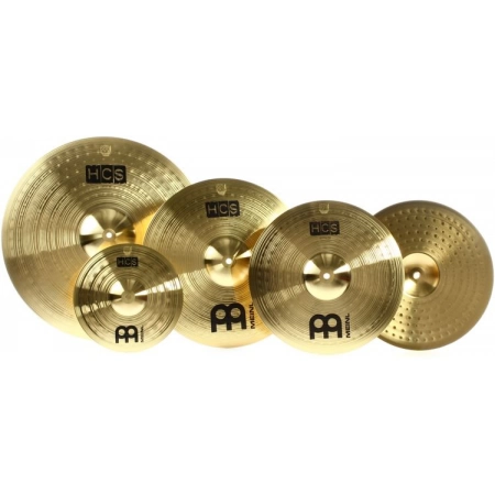 Комплект тарелок Meinl HCS Complete Cymbal Set