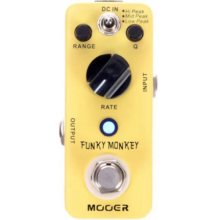 Мини-педаль Auto Wah MOOER Funky Monkey