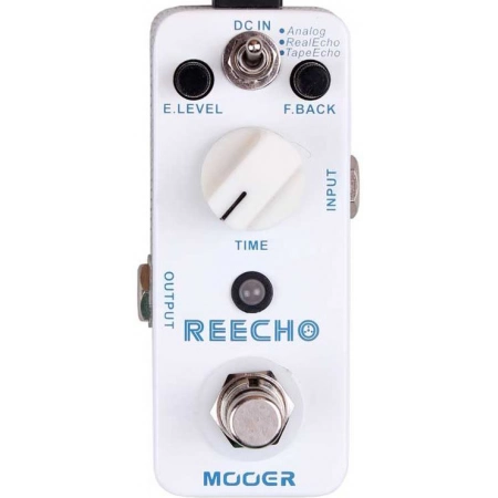 Мини-педаль Digital Delay MOOER Reecho