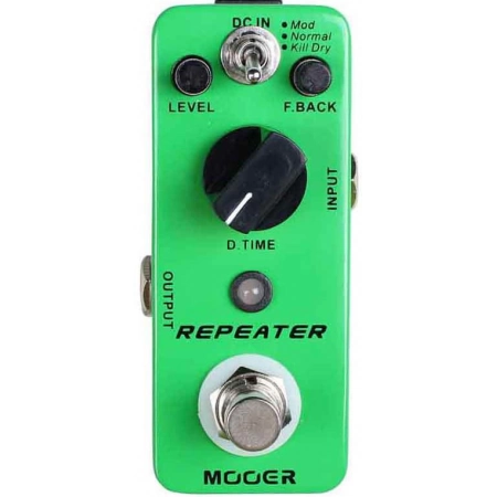 Мини-педаль 3-Modes Digital Delay MOOER Repeater