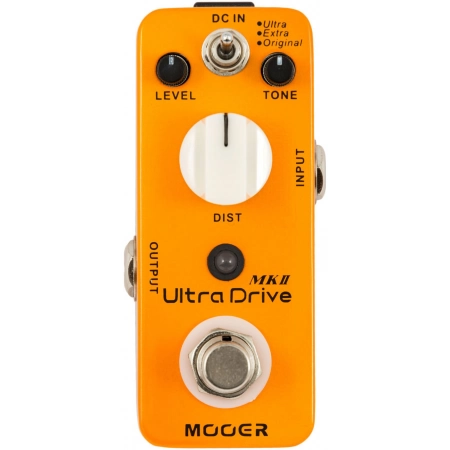 Мини-педаль Distortion MOOER Ultra Drive MKII