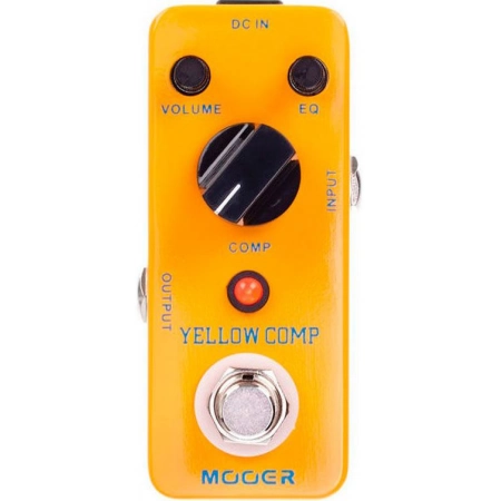 Мини-педаль Compressor MOOER Yellow Comp