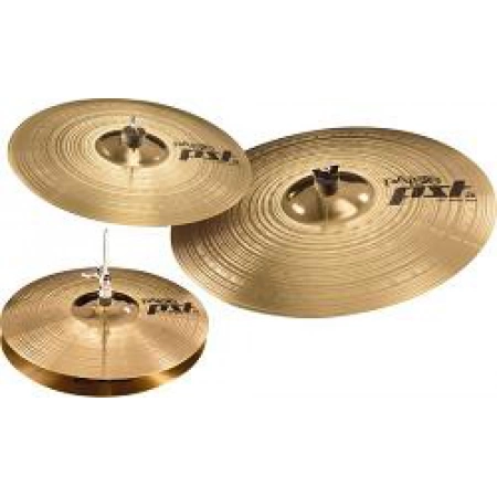 Набор тарелок Paiste PST5 Rock Set