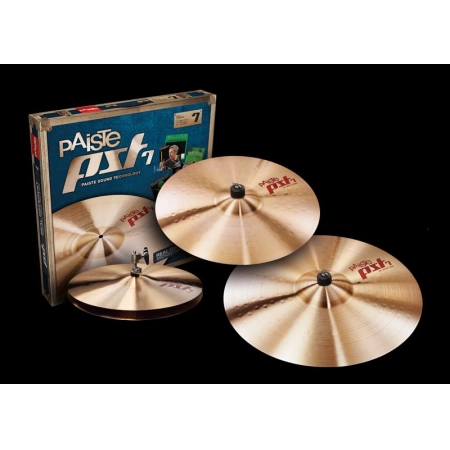 Набор тарелок Paiste PST7 (Heavy)/Rock Set