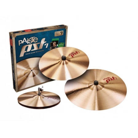 Набор тарелок Paiste PST7 (Light)/Session Set