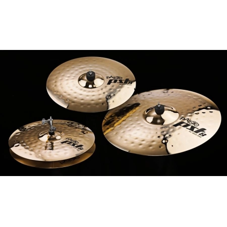 Набор тарелок Paiste PST8 Reflector Rock Set