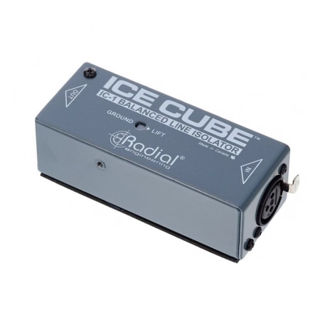 Балансный линейный изолятор/фильтр Radial ICE CUBE
