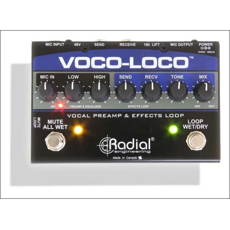 Напольный предусилитель Radial Voco-Loc