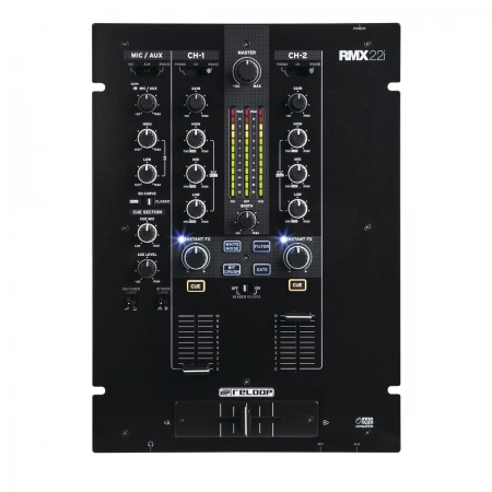 Цифровой DJ-микшер RELOOP RMX-22i