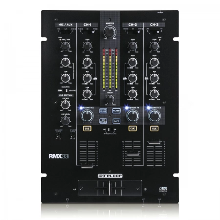 Цифровой DJ-микшер RELOOP RMX-33i