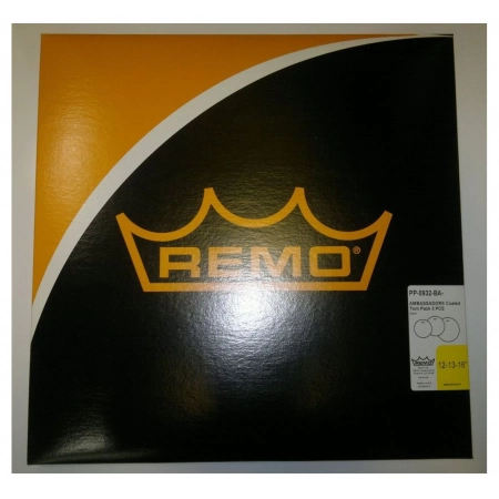 Набор пластиков Ambassador Coated Remo PP-0932-BA