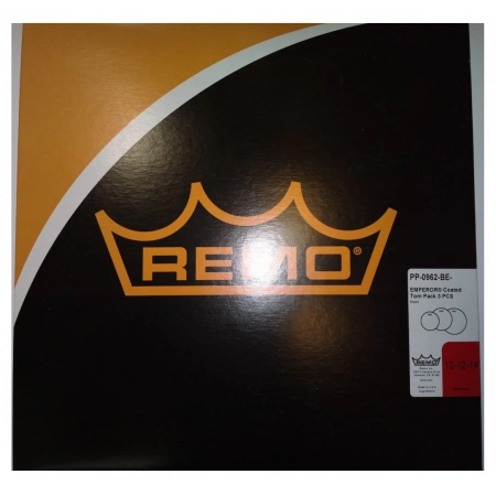 Набор пластиков Emperor Coated Remo PP-0962-BE