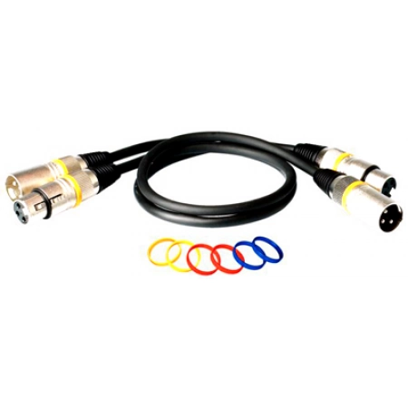 Микрофонный кабель Rockcable RCL30380 D6